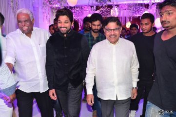 Celebs at Talasani Srinivas Yadav Daughter Wedding Reception